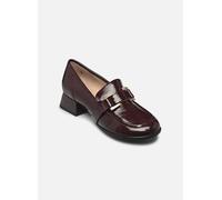 Mocassins Caprice 24303-45 pour Femme 37 Bordeaux