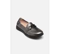CAPRICE Pantoufles pour Femme 9-24708-42 Mocassin, Stone Metallic, 37 EU