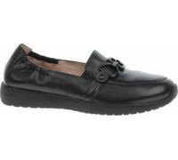 CAPRICE Pantoufles pour Femme 9-24708-42 Mocassin, Nappa Noir, 38 EU
