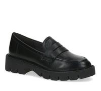 Mocassins Caprice - Noir - Femme - Cuir 39