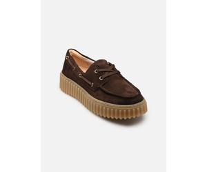 Mocassins Clarks Torhill Boat pour 37 Marron