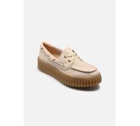 Clarks Originals Mocassins Torhill Boat femme en daim beige Taille 36