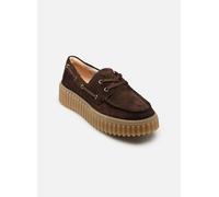 Mocassins Clarks Torhill Boat pour Femme 37 Marron