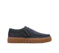 Clarks Homme Torhill Lo Chaussure Bateau, Bleu, 41.5 EU