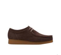 Clarks Homme Wallabeeevo, Dark Brown Suede, 40 EU