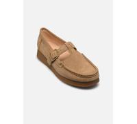 Mocassins Clarks WallabeeEVOBar pour Femme 37 Marron