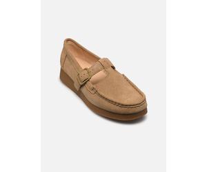 Mocassins Clarks WallabeeEVOBar pour Femme 37 Marron