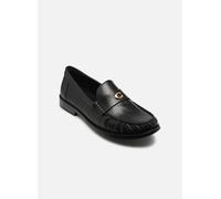 Mocassins Coach Jolene Leather Loafer pour 36 Noir