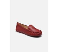 Mocassins Coach Marley Leather Driver pour Femme 36 Rouge