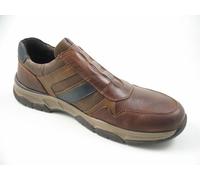 Mocassins confort pour hommes en marron
