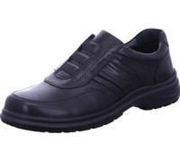 Mocassins confort pour hommes en noir