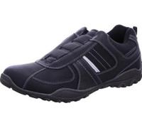 Mocassins confort pour hommes en noir