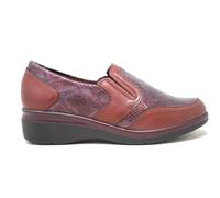 Mocassins confortables 10723 Pitillos 10723 Bordeaux - Femme, Bordeaux, 36 EU