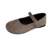 Mocassins Confortables à Bride Boucle pour Femme, Chaussures Plates élégantes et décontractées, Parfaits pour Un Usage Professionnel, pour Bureau et Rendez-Vous Clients