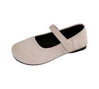 Mocassins Confortables à Bride Boucle pour Femme, Chaussures Plates élégantes et décontractées, Parfaits pour Un Usage Professionnel, pour Bureau et Rendez-Vous Clients
