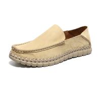 Mocassins Confortables à Semelle Souple, Chaussures de Conduite décontractées pour l'été, légères et Respirantes. Liberté de Bouger sans Contrainte