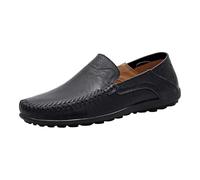 Mocassins confortables, chaussures de loisirs pour homme, chaussures de marche légères, chaussures de costume d'affaires classiques, chaussures pour homme, semelles souples, chaussures de trekking