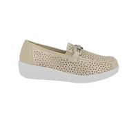 Mocassins confortables Doctor Cutillas 38475, couleur champagne, pour femme, citronier, 41 EU