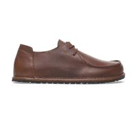 Mocassins cuir à lacets Birkenstock Utti Marron 36 Étroit