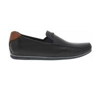 Mocassins cuir Bugatti bleu - Homme - Adulte - Bleu - Cuir 44