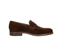 bugatti Chaussures d'affaires à lacets pour homme, Marron foncé 6100, 43 EU