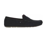 Mocassins cuir de vachette Tommy Hilfiger bleu 44