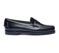 Mocassins Cuir Femme Sebago Classic Dan Noir