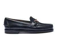 Mocassins cuir femme Sebago Classic Dan Noir 39