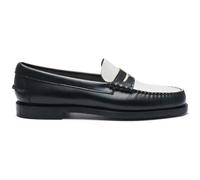 Mocassins cuir femme Sebago Classic Dan Noir 40,5
