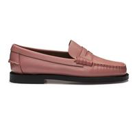 Mocassins cuir femme Sebago Classic Dan Pigment Rose 37,5