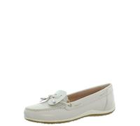 Geox Vega Boat Shoes Beige EU 39 Femme