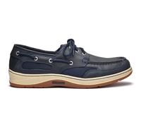 Mocassins cuir huilé Sebago Clovehitch II FGL Waxed Bleu 42