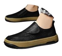 Mocassins de Conduite décontractés à Enfiler, à Fermeture Auto-agrippante, Confortables, Respirants et légers. Brins de Bonheur pour Tes Pas