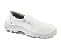 Mocassins de sécurité basse BALTIX BAS S2 SRC blanc P47 LEMAITRE SECURITE BALTIX BAS 47