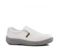Mocassins de sécurité blancs pour femme Stella S2 FO SR - taille 39 UNIWORK