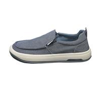 Mocassins décontractés à enfiler pour homme, chaussures de course pour bureau, travail, bateau, chaussures de marche légères et confortables, bleu, 42 1/3 EU
