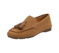 Mocassins décontractés à Franges, Chaussures Plates Confortables à Enfiler pour la Conduite en Automne et Quotidien Harmonie pour Tes Mouvements en Ville