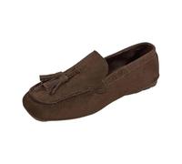 Mocassins décontractés à Franges, Chaussures Plates Confortables à Enfiler pour la Conduite en Automne et Quotidien Harmonie pour Tes Mouvements en Ville
