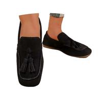 Mocassins décontractés à Franges, Chaussures Plates Confortables à Enfiler pour la Conduite en Automne et Quotidien Harmonie pour Tes Mouvements en Ville