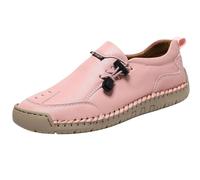 Mocassins décontractés à lacets chaussures de marche classiques | Mocassins décontractés à lacets avec semelle plate flexible pour un style de vie quotidien décontracté pour la marche