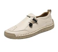 Mocassins décontractés à lacets chaussures de marche classiques | Mocassins décontractés à lacets avec semelle plate flexible pour un style de vie quotidien décontracté pour la marche