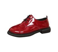 Mocassins décontractés à Lacets Plats pour Une soirée habillée d'automne Design élégant