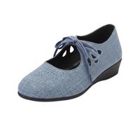 Mocassins décontractés et Respirants, Chaussures à Enfiler Unies et Tendance, avec Un Design perforé, Confortables Quotidien. respire Bien