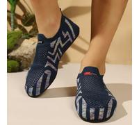 Mocassins décontractés pour homme avec un design à enfiler, parfaits pour les promenades de loisirs et la maison, bleu, 44.5 EU