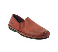 Mocassins Dingo 106-10 coloris-Rouge-46