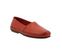 Mocassins Dingo 339 -Dingo - 10 coloris - Couleur Rouge - Taille 46 46