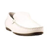 Mocassins Dingo 7158-5 coloris-Blanc-44