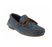 Mocassins Dingo nubuck 6804L - 6 coloris - Couleur Jean - Taille 45 45