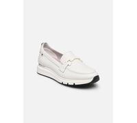 Fluchos Mocassins Femme Dorking by D9047 Serena Taille 40 Couleur Indiens_LAMINÉS_Blanc_Argent
