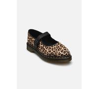 Dr. Martens Ballerines à lanières 'Elphie' umbra / cappuccino / noir, Taille 40